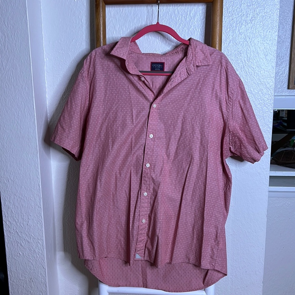 Untuck it 2XL button up shirt